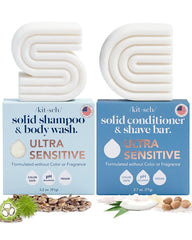 Kitsch ultra-sensitive two-in-one pack simplifies routine for hair and skin