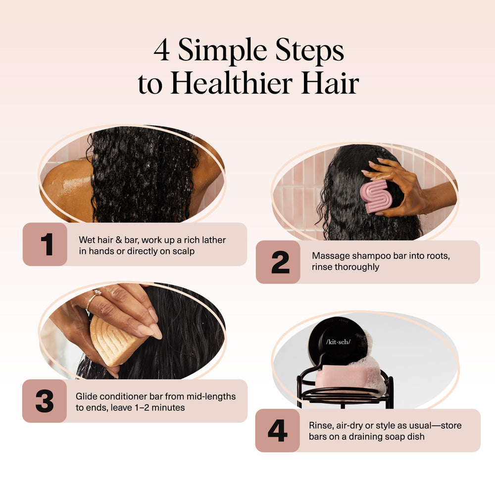 Kitsch USA-made formula with plant-based ingredients for healthy hair