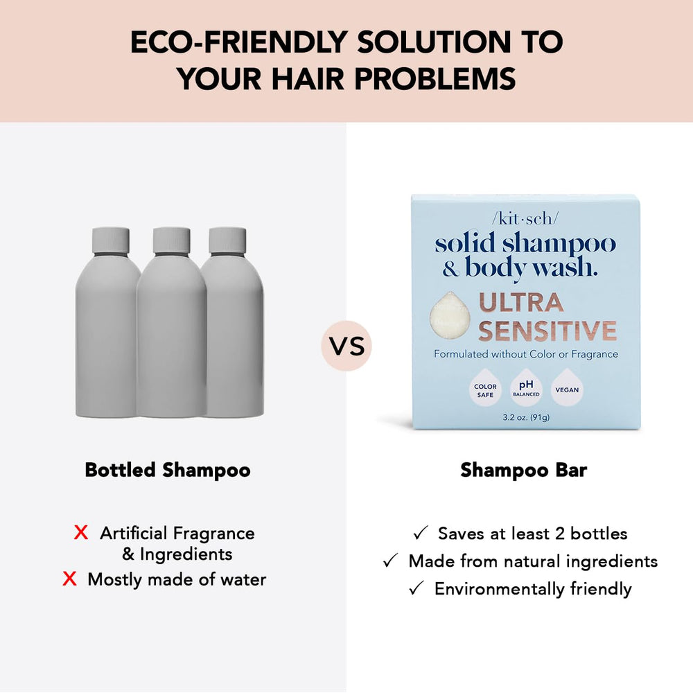 Kitsch vegan cruelty-free badge on bar for ethical skincare choices.