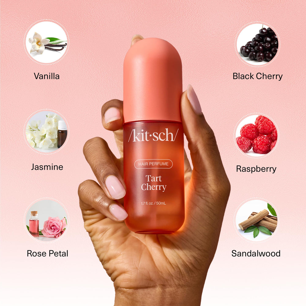Kitsch vegan-cruelty-free label emphasizes clean ingredients and responsible beauty