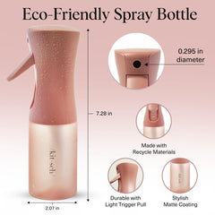 Kitsch water mister terracotta 150ml eco-friendly travel design.