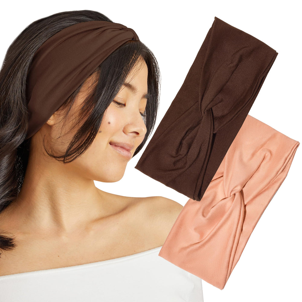 Kitsch Wide Headbands Rosewood packaging emphasizes gift-ready versatile styling