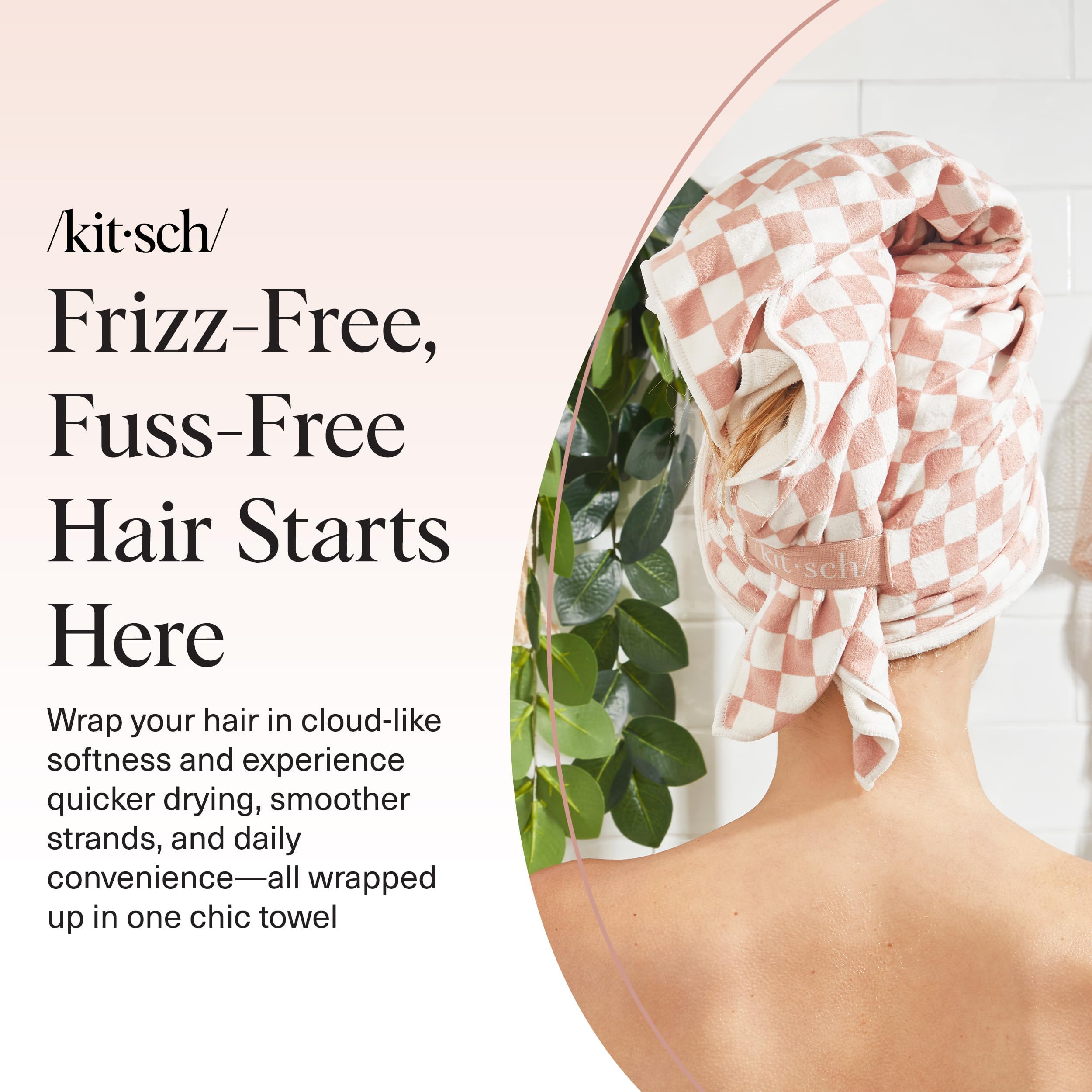 Kitsch XL gift packaging, terracotta checkered wrap as thoughtful present