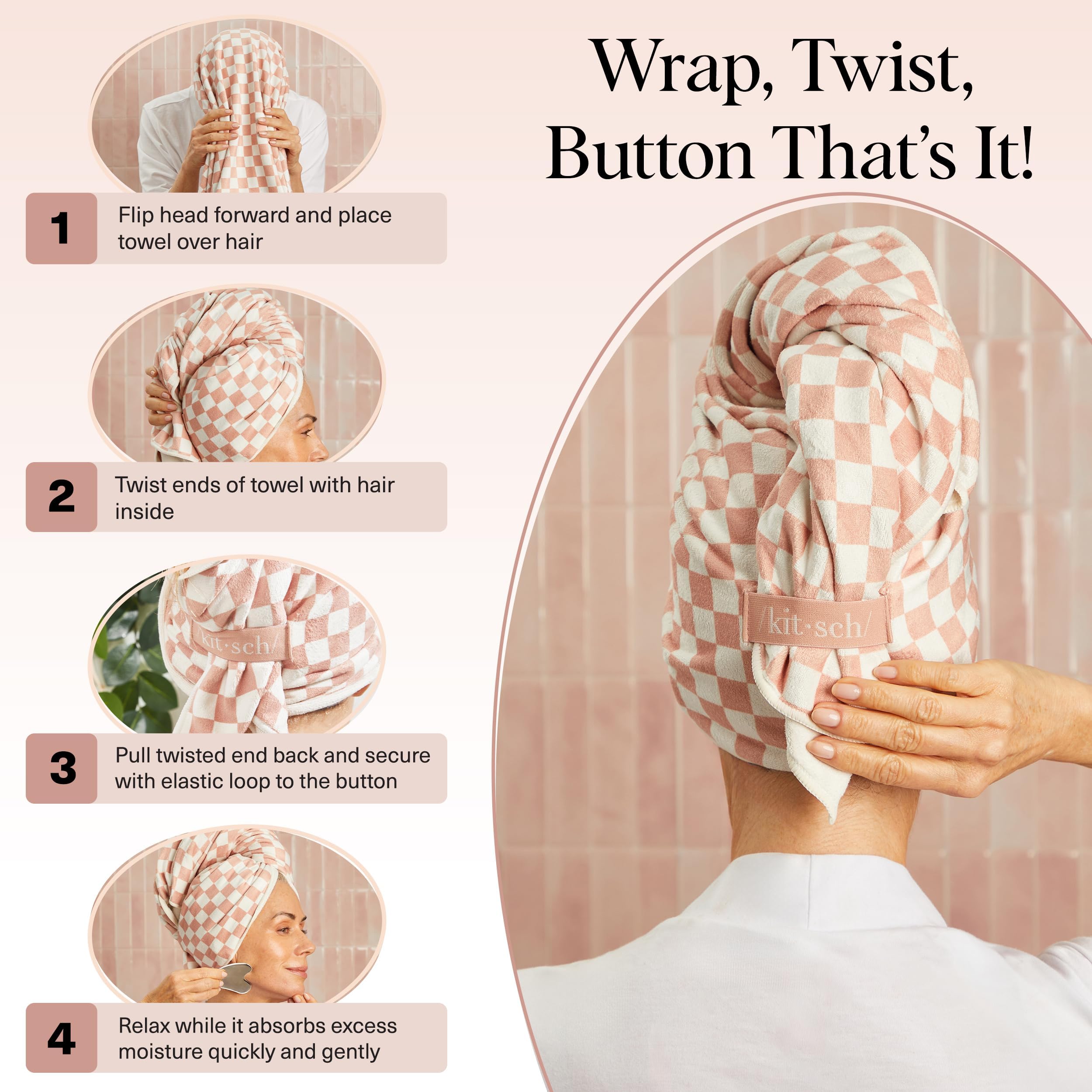 Kitsch XL travel-pack view, compact and machine washable
