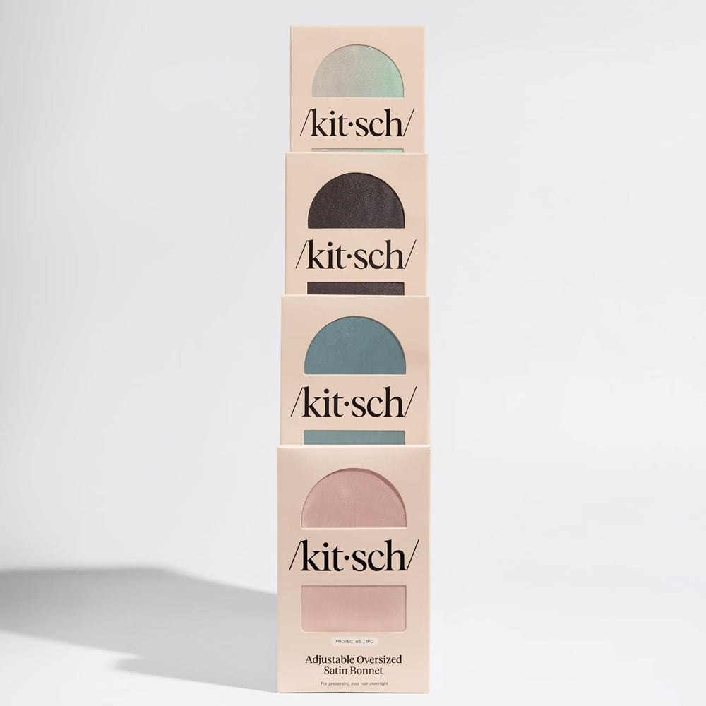 Kitsch XL satin bonnet makes a thoughtful gift ready for care-focused customers.