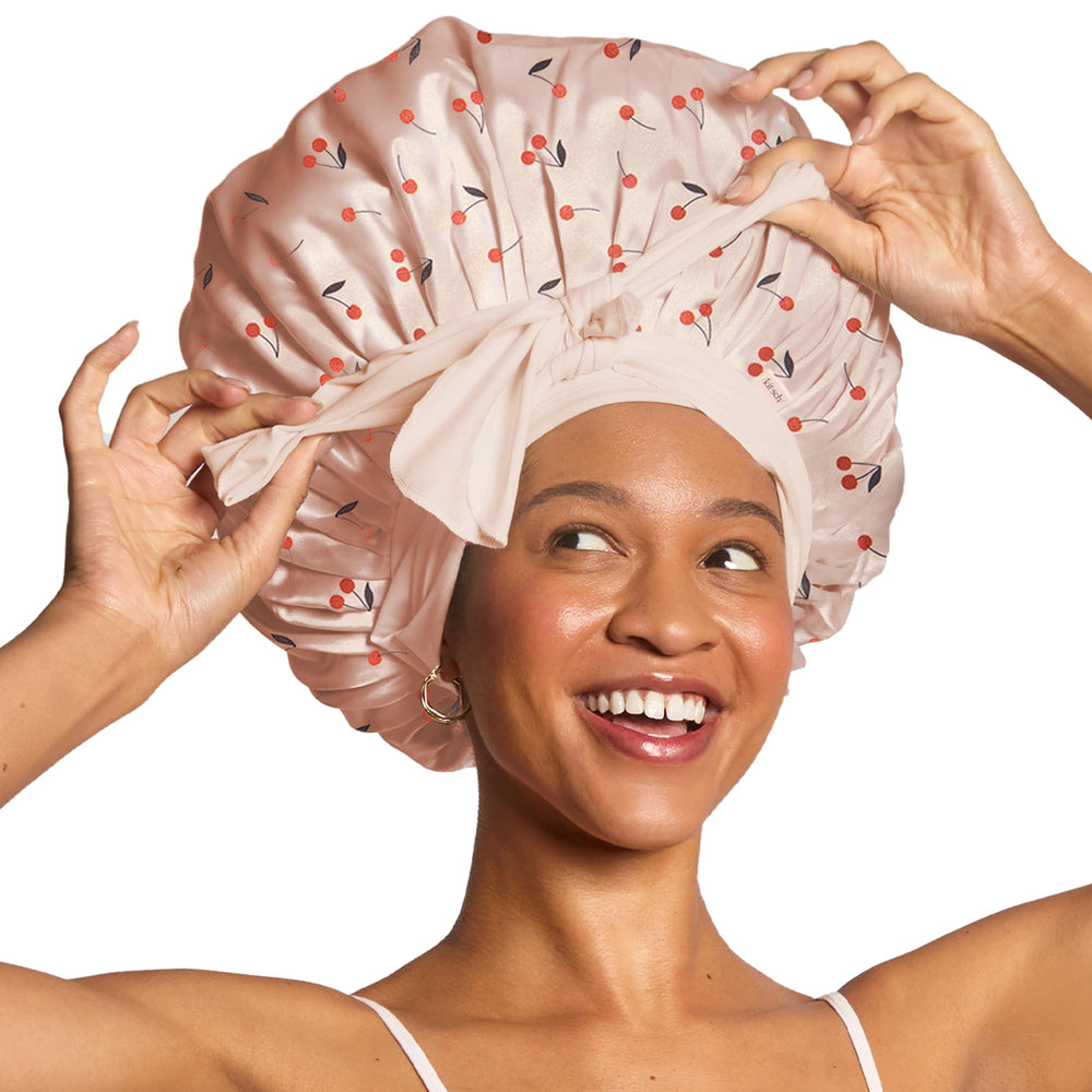 Kitsch XL Satin Bonnet night ritual accessory for gentle protective sleep