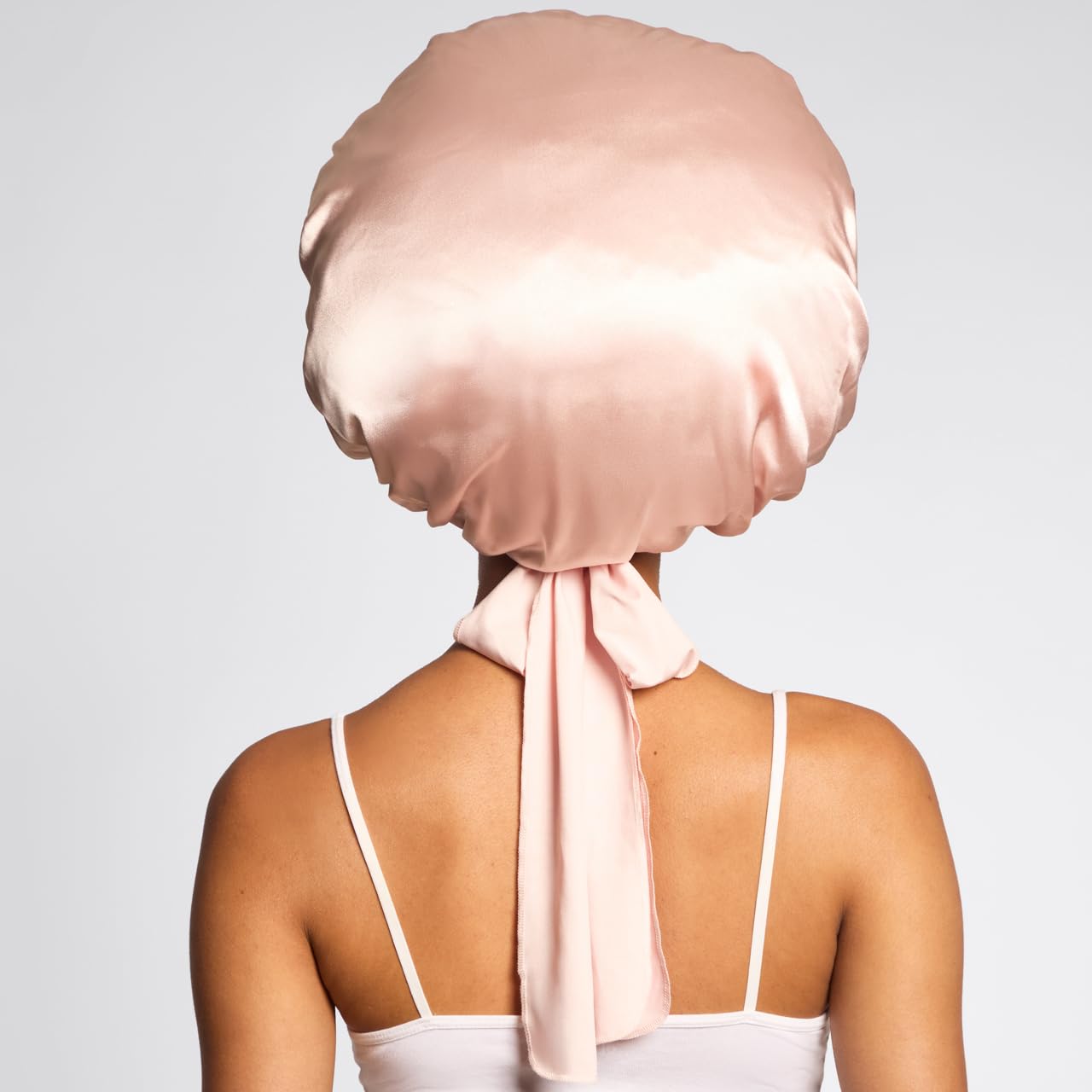 Kitsch XL Satin Bonnet travel-friendly design for on-the-go hair care