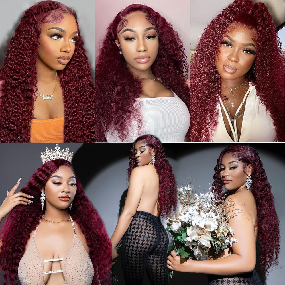 Kivolin HD lace-front wig delivers a high-definition scalp illusion for a natural appearance