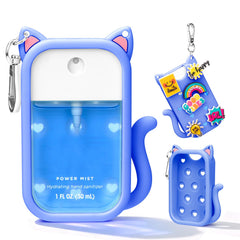 Kivzex cat silicone case Power Mist cover provides secure fit and stylish protection.