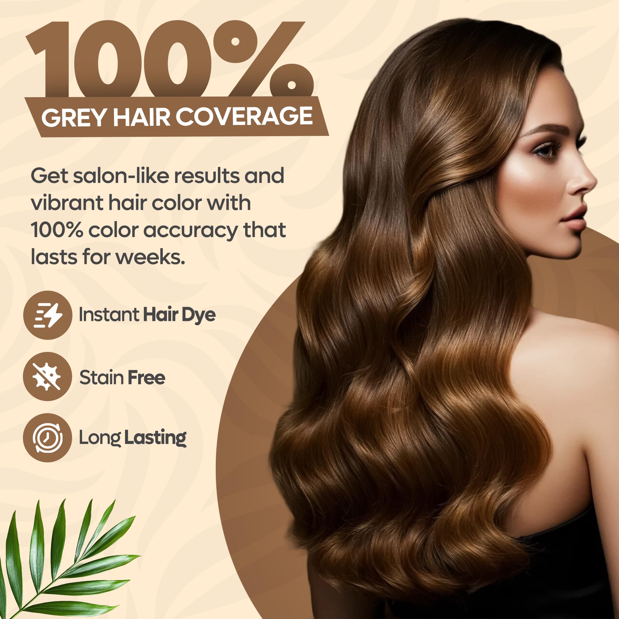 Kiwinz Professional ammonia-free label signals gentle formula for sensitive scalps