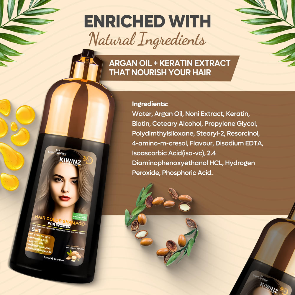 Kiwinz Professional packaging on shelf demonstrates 500ml bottle.