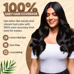 Kiwinz Professional Hair Color Shampoo highlights argan oil and keratin for nourished color-treated hair.