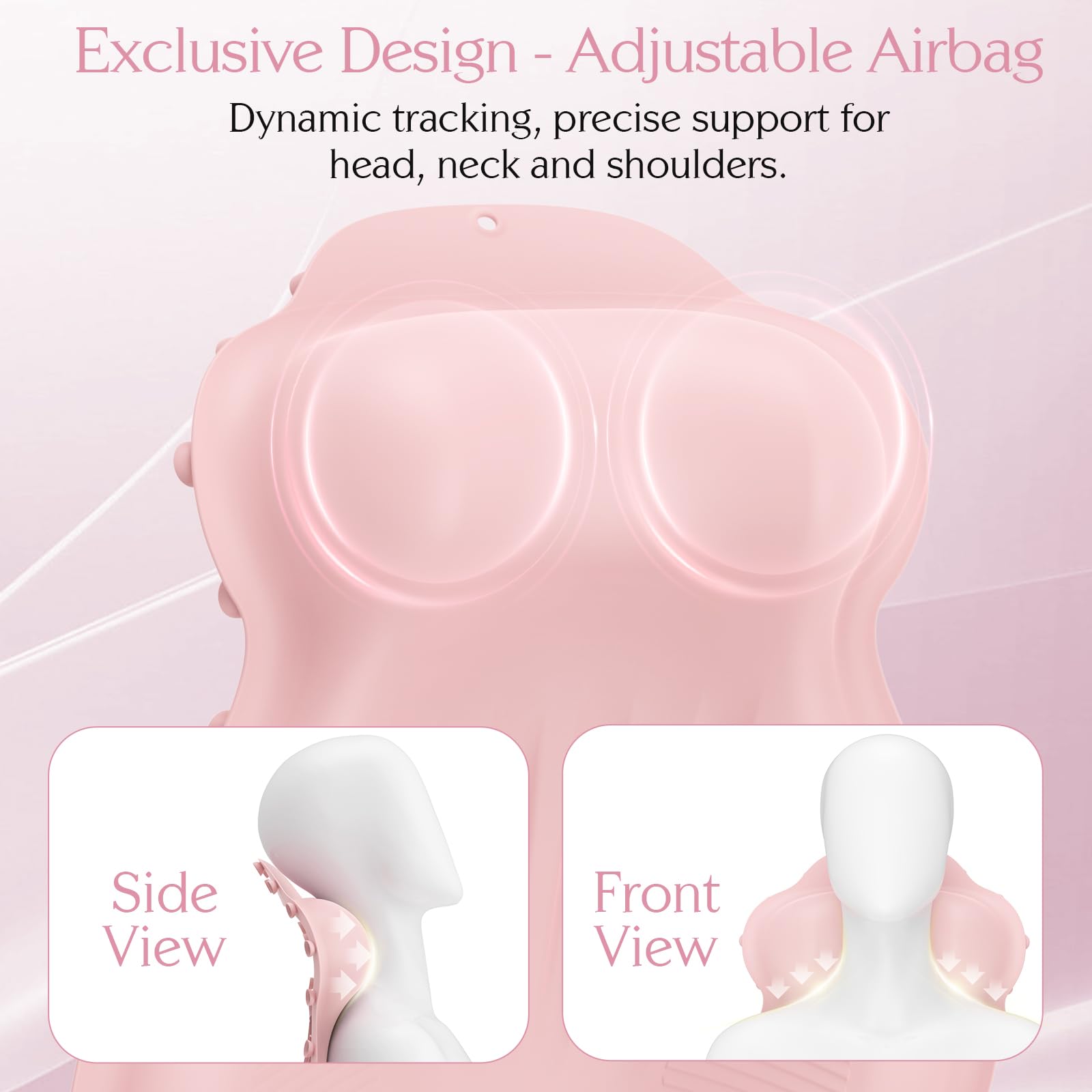 kixcvdm bath pillow anti-slip suction cups keep pillow stable on tub surfaces