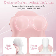kixcvdm bath pillow anti-slip suction cups keep pillow stable on tub surfaces