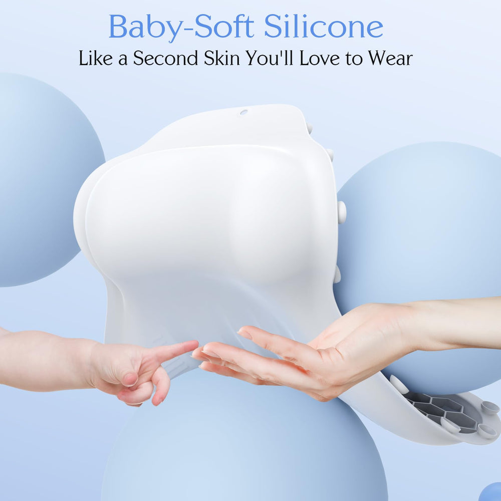 Kixcvdm silicone bath pillow after use shows easy-clean surface for quick care.