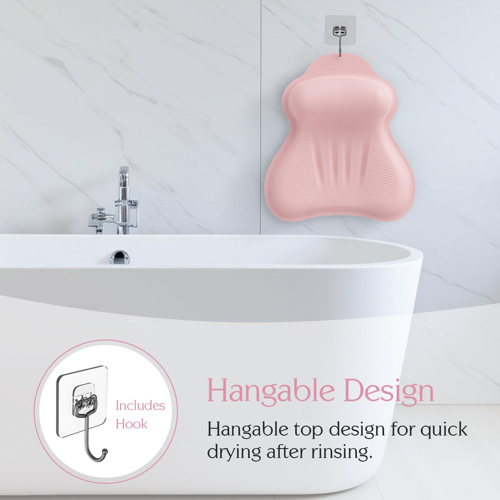kixcvdm bath pillow creates spa like experience with enhanced comfort and calm