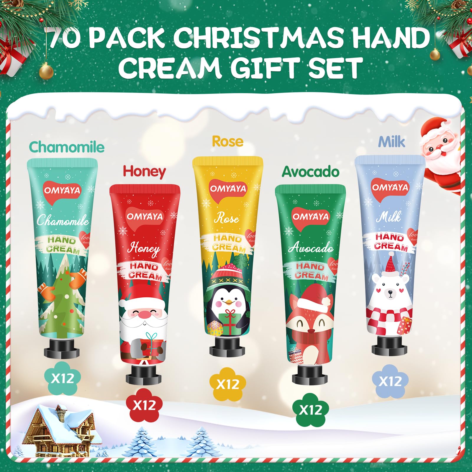 KIYTARBOO bear-pattern hand cream offering soft, daily moisturization