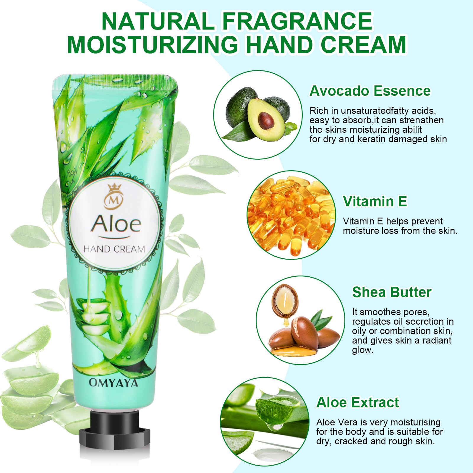 KIYTARBOO Chamomile-scented hand cream calms and hydrates