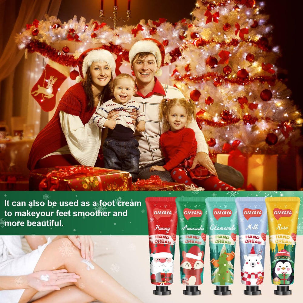 KIYTARBOO Christmas hand cream tree pattern, festive vibes