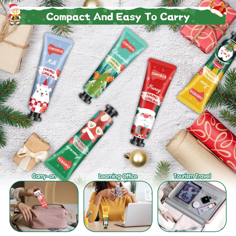 KIYTARBOO Christmas tree-pattern hand cream for holiday mood