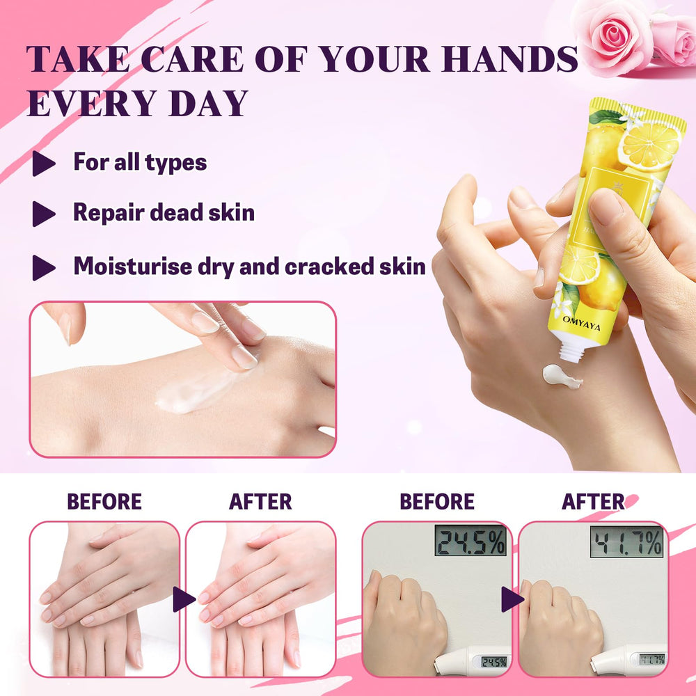KIYTARBOO moisturizes dry hands with quick-absorbing formula
