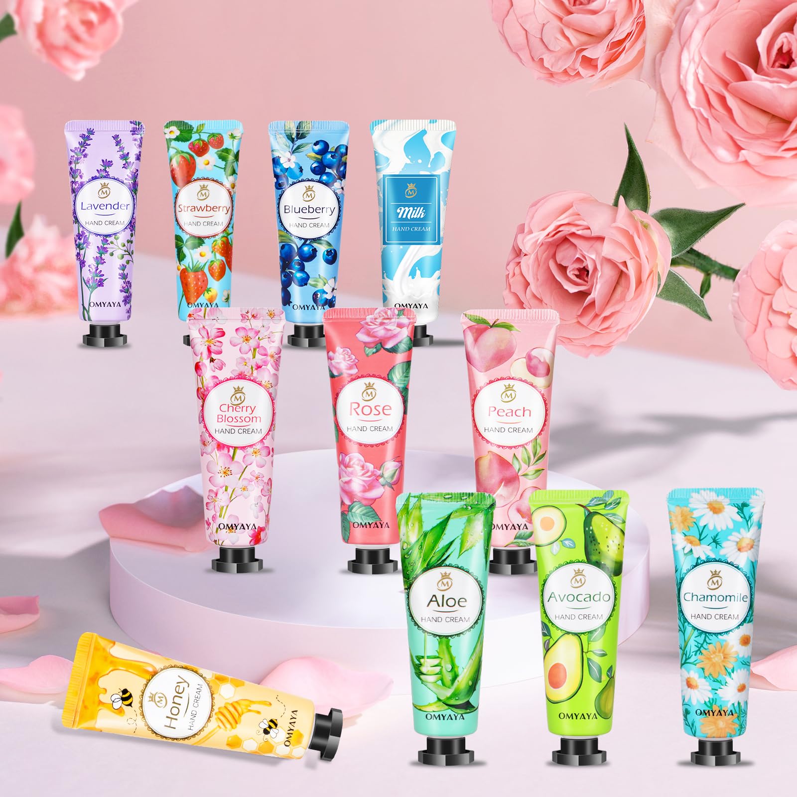 KIYTARBOO fragrance variety supports personalized hand care routines