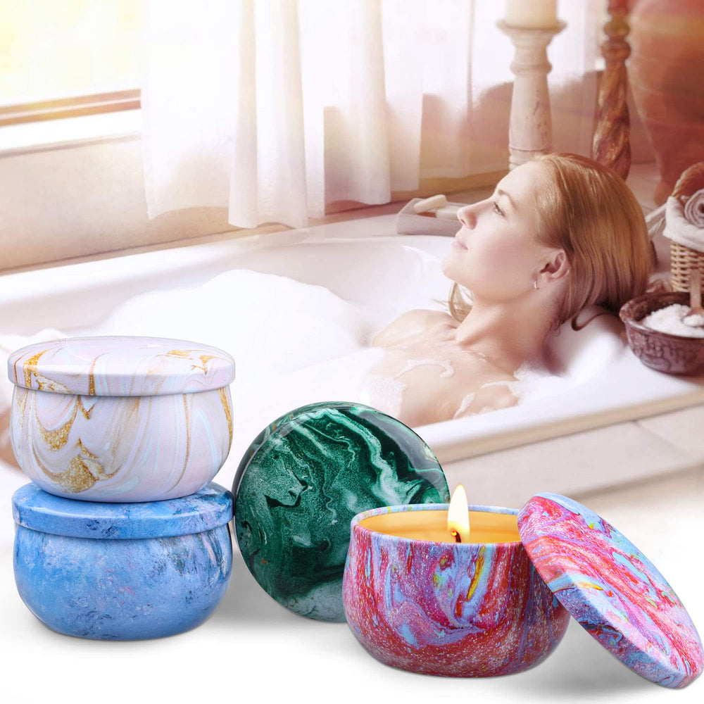 KIYTARBOO rose candle adds gentle romance.