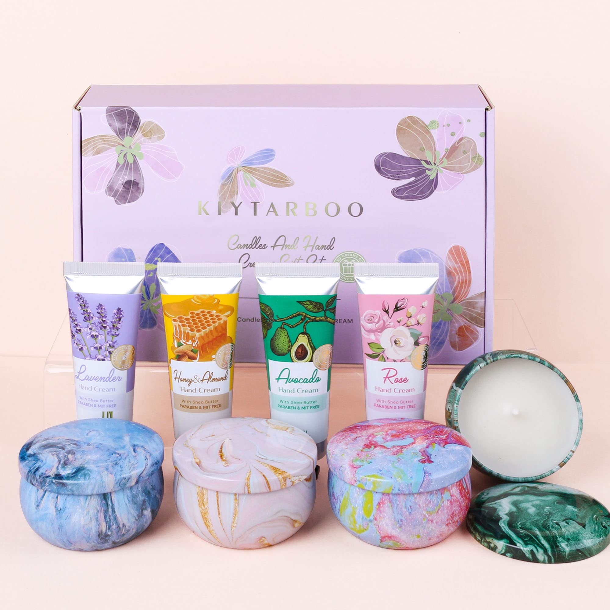 KIYTARBOO gift set arrives in a gift-ready box.
