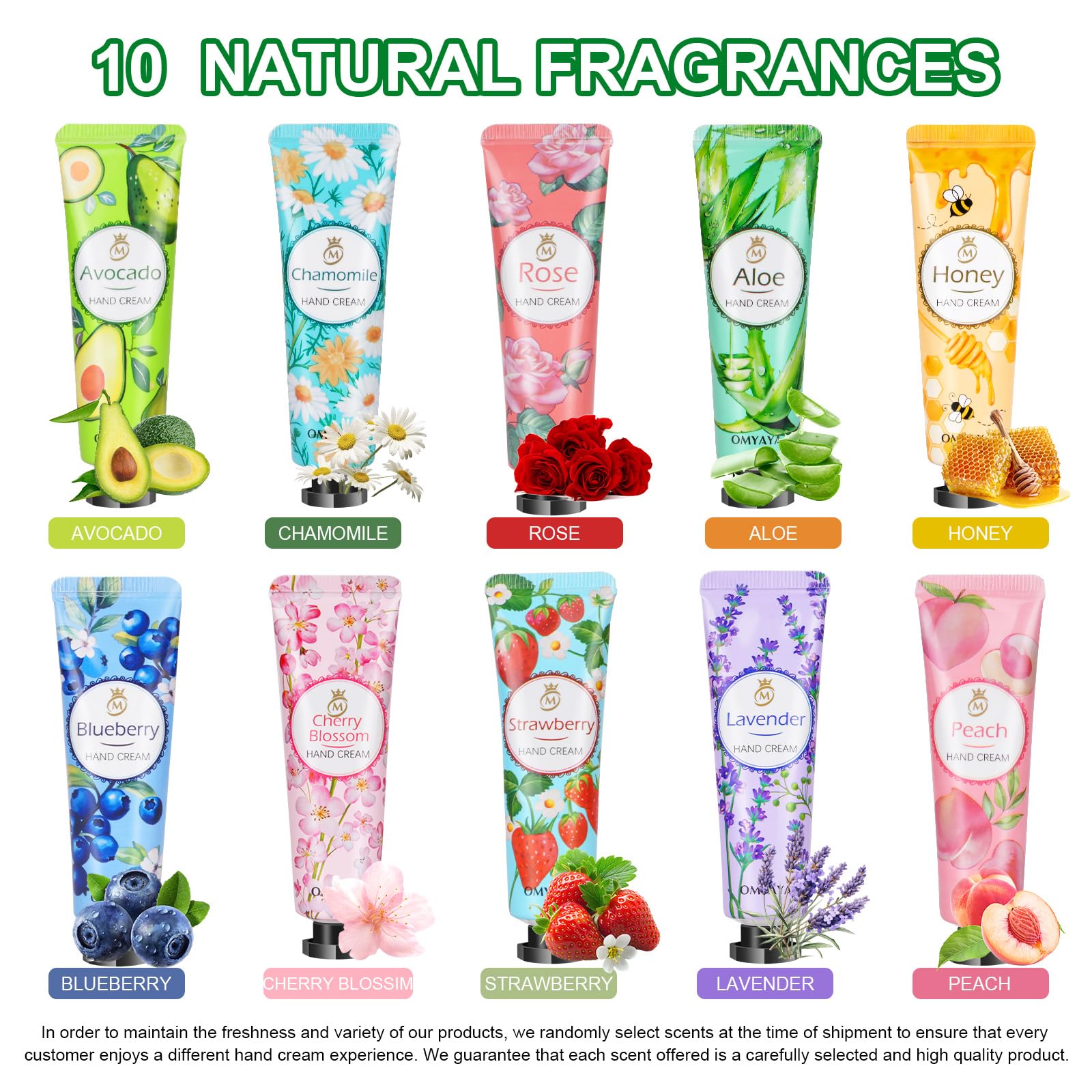 KIYTARBOO Honey-scented hand cream nourishes dry hands anytime