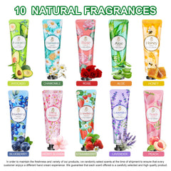 KIYTARBOO Honey-scented hand cream nourishes dry hands anytime