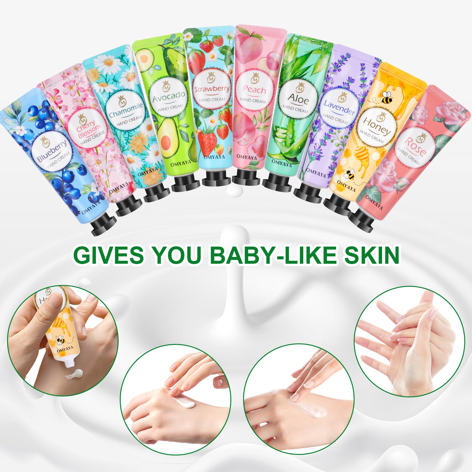 KIYTARBOO Lavender-scented hand cream calming aroma with lasting moisture