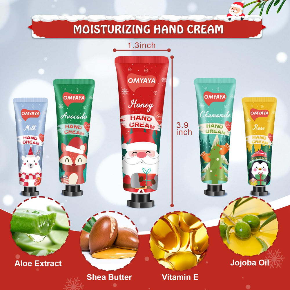 KIYTARBOO mini hand cream rose fragrance, travel-ready