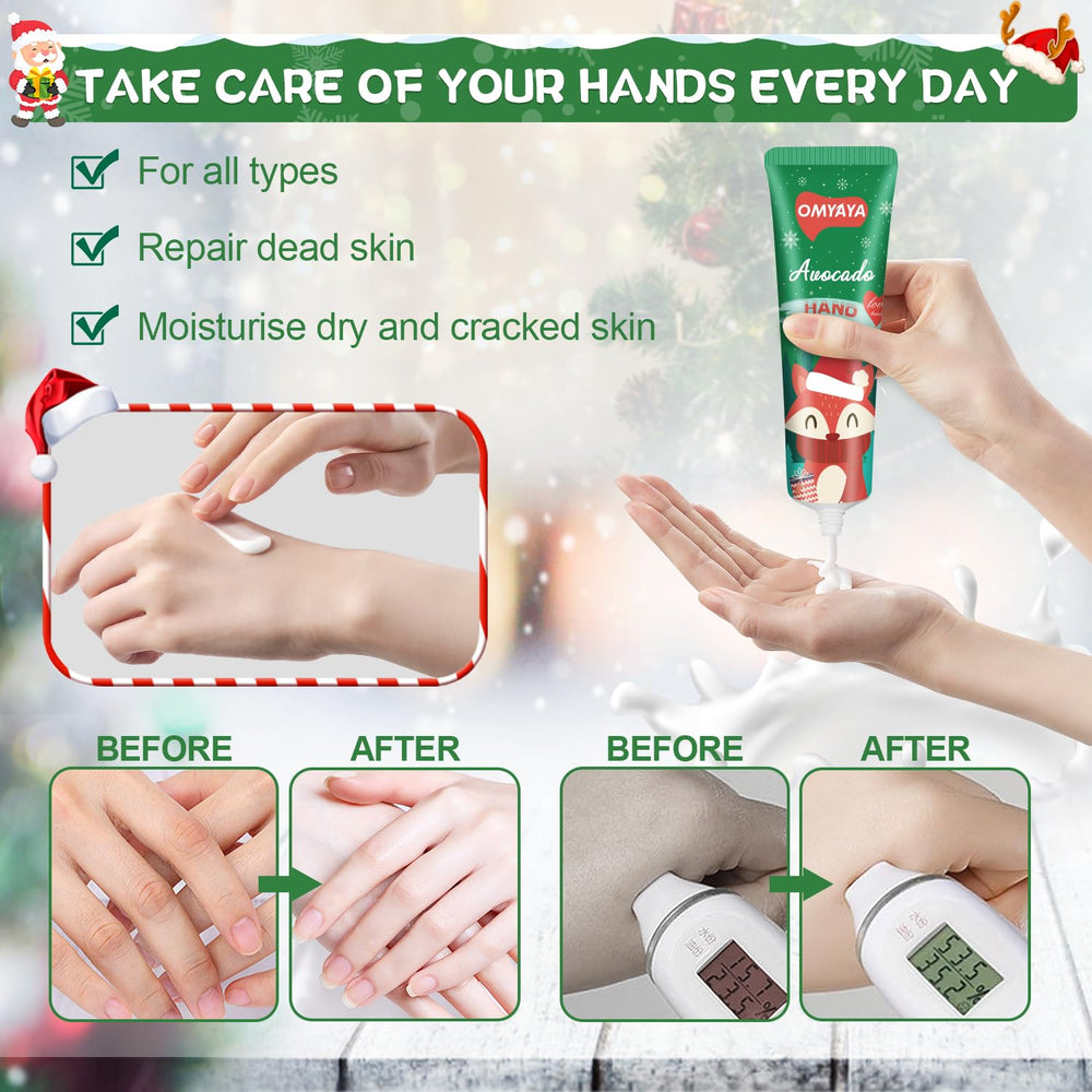 KIYTARBOO Santa-pattern hand cream ready for holiday gifting