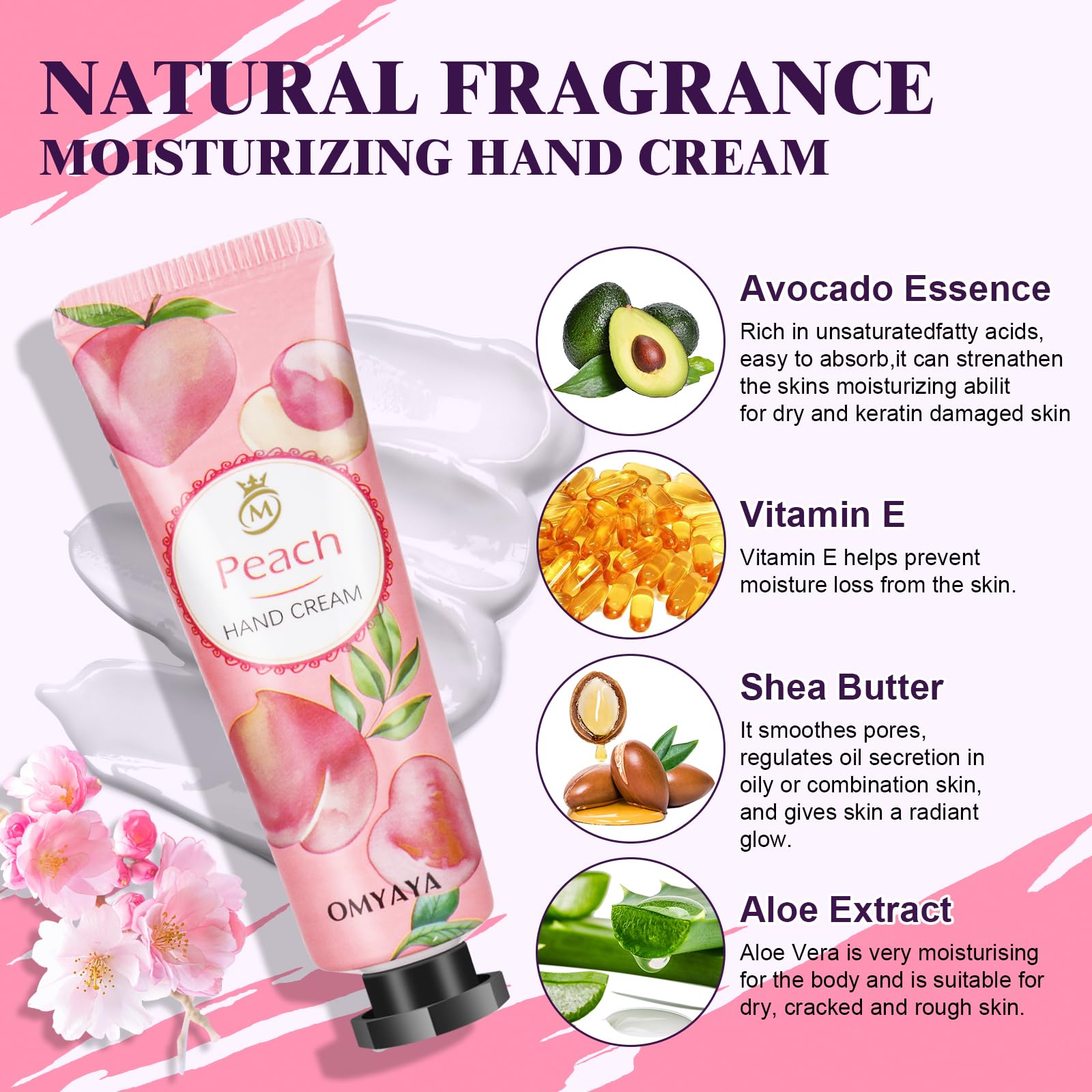 KIYTARBOO travel-size hand cream tubes ready for on-the-go moisture