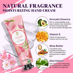 KIYTARBOO travel-size hand cream tubes ready for on-the-go moisture