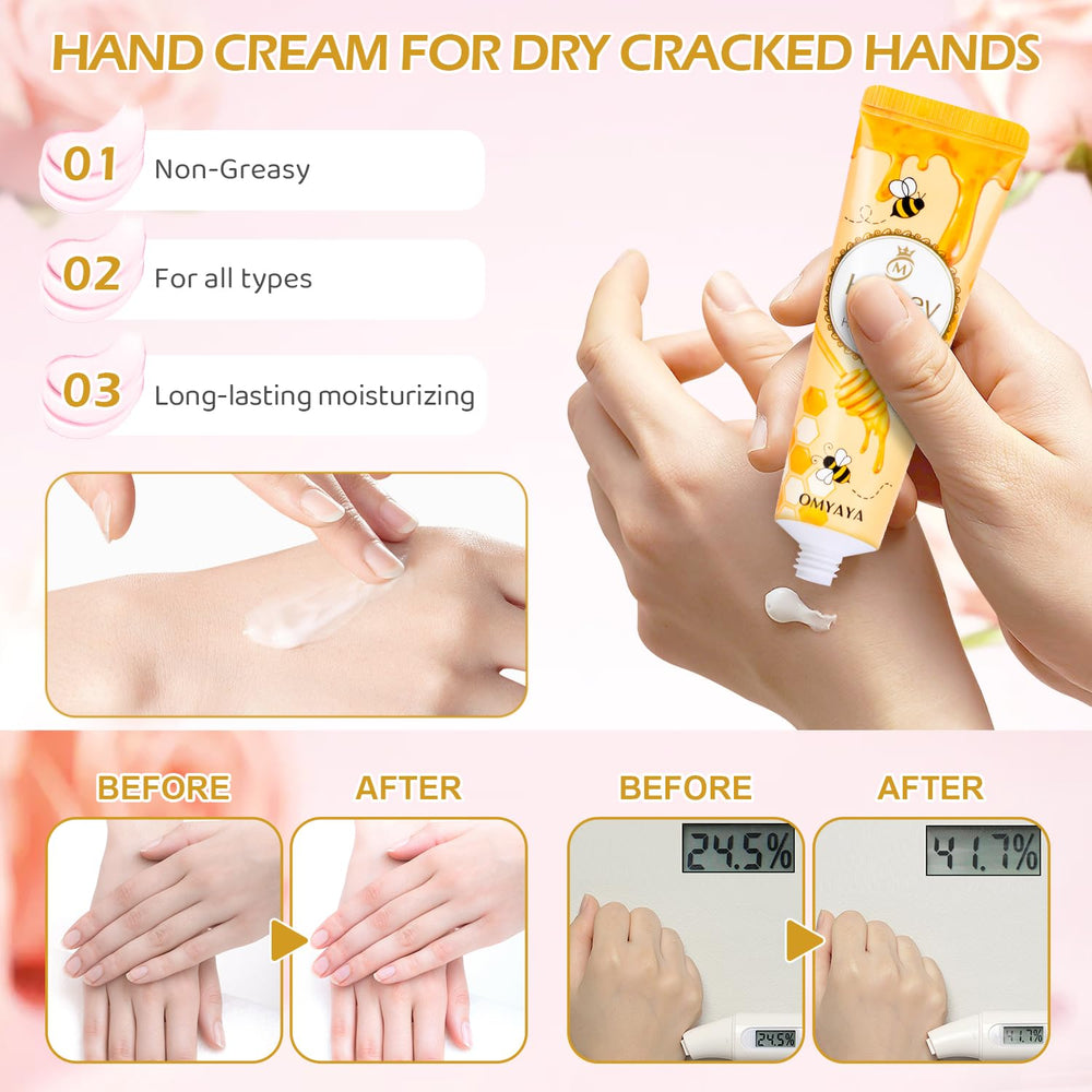 KIYTARBOO travel-size hand cream for on-the-go moisture.