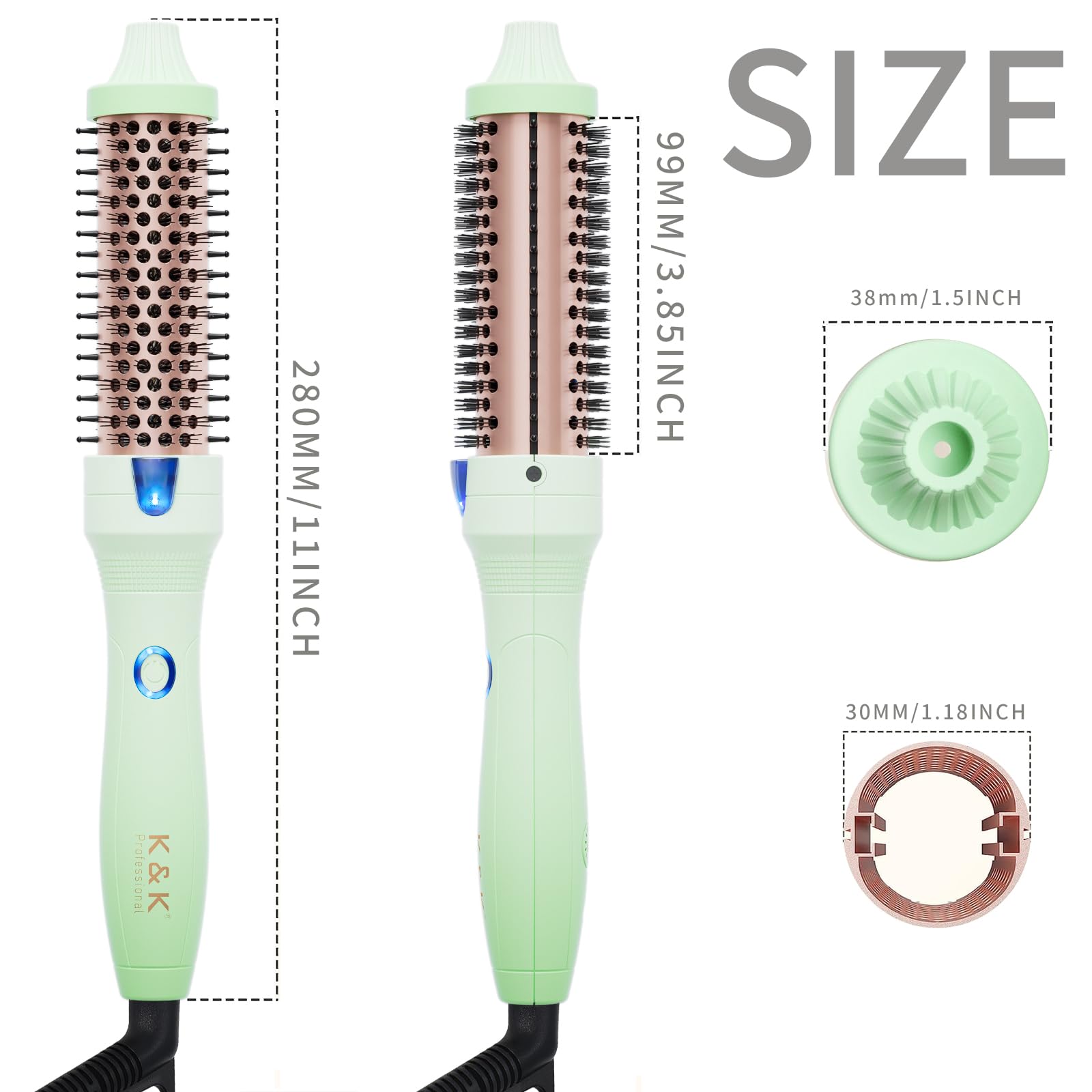 K&K Brush 30 gift packaging ready for a stylish surprise