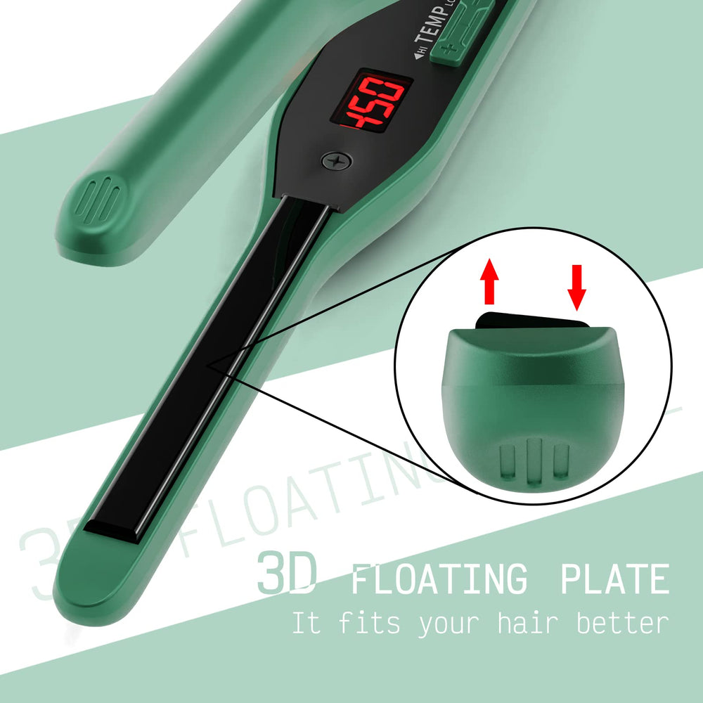 K&K flat iron auto-off feature after 60 minutes