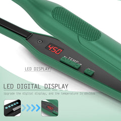 K&K flat iron LED display for precise temperature control