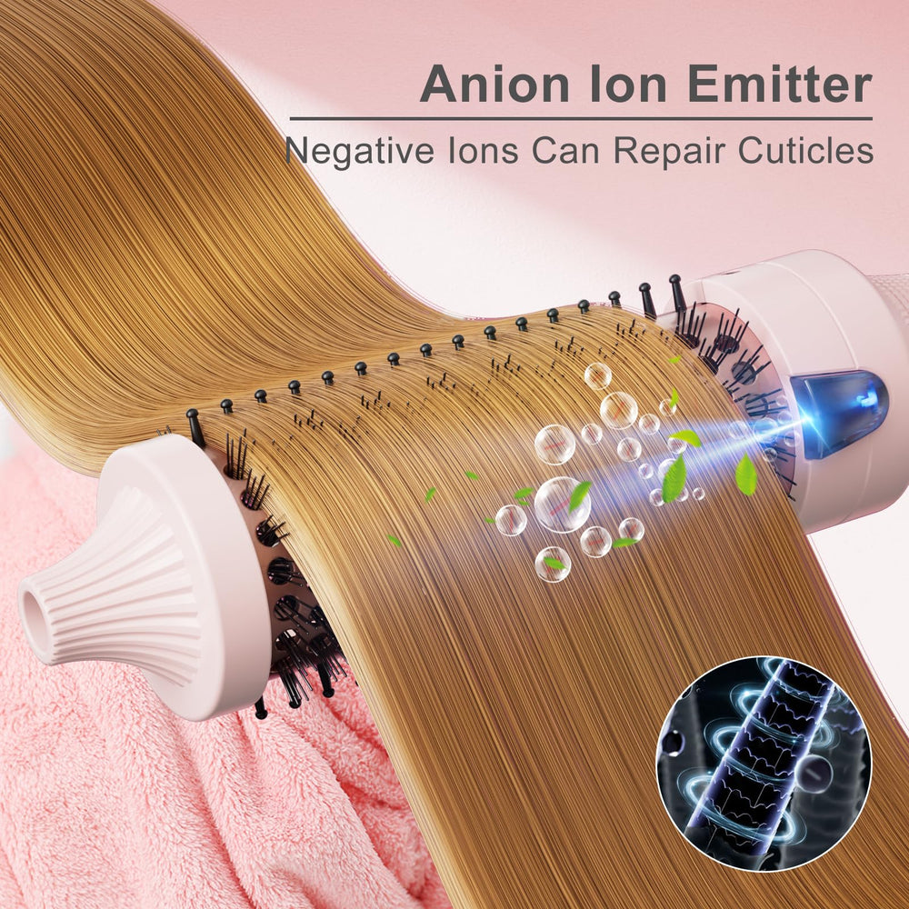 K&K ionic technology for smoother hair and reduced frizz