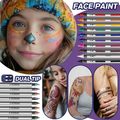 K KERNOWO transparent ink barrel shows color and ink level for easy planning.