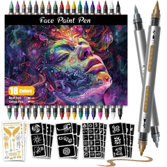 K KERNOWO water-resistant dual-ended marker for precision lines and bold fills.