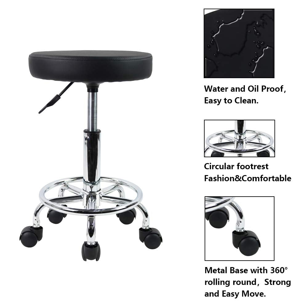 KKTONER barber shop scene demonstrates bar stool adaptability