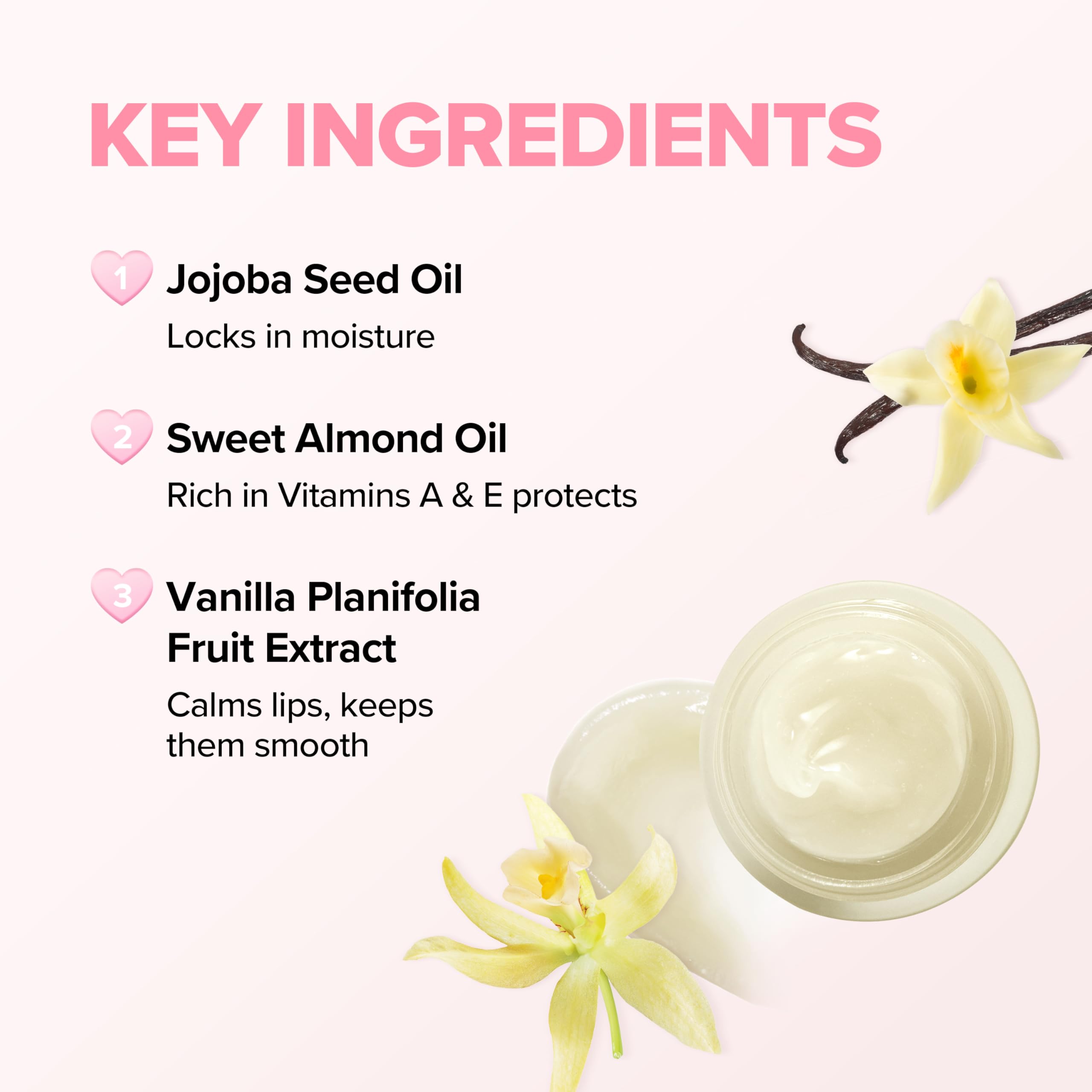 Klavuu Lip Mask Sleeping Pack Vanilla packaging on shelf.
