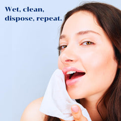 Kleany travel wipes for hiking and camping on the go