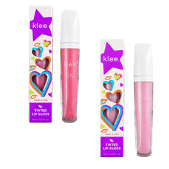 Klee Lunastar Tahoe Interlude bottle with a gentle tint for sunny-day smiles.