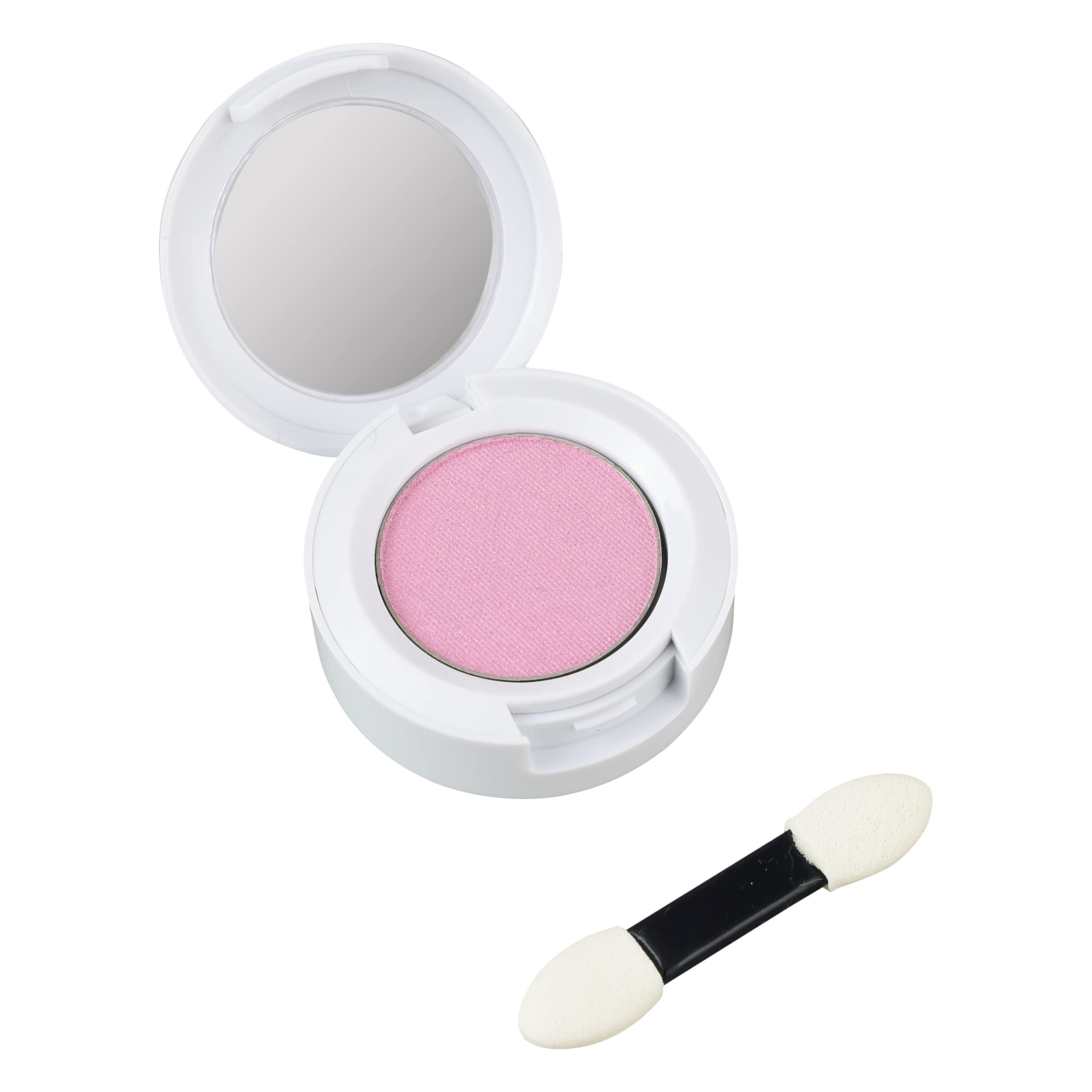 Klee Naturals cupcake kisses fairy eye shadow adds gentle sparkle for playful makeup.