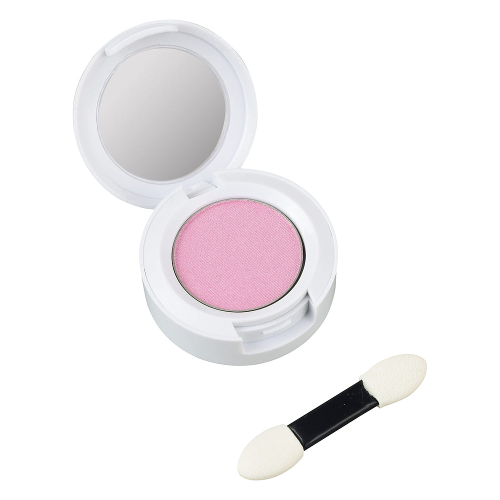 Klee Naturals cupcake kisses fairy eye shadow adds gentle sparkle for playful makeup.