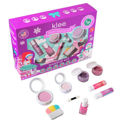 Klee Naturals Holiday Deluxe blush Scottsdal Dash provides lightweight color for age-appropriate styling.
