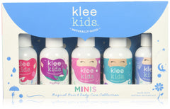 Klee Naturals Kids Magical Travel Set Shampoo bottle for gentle, kid-friendly cleansing on the go.